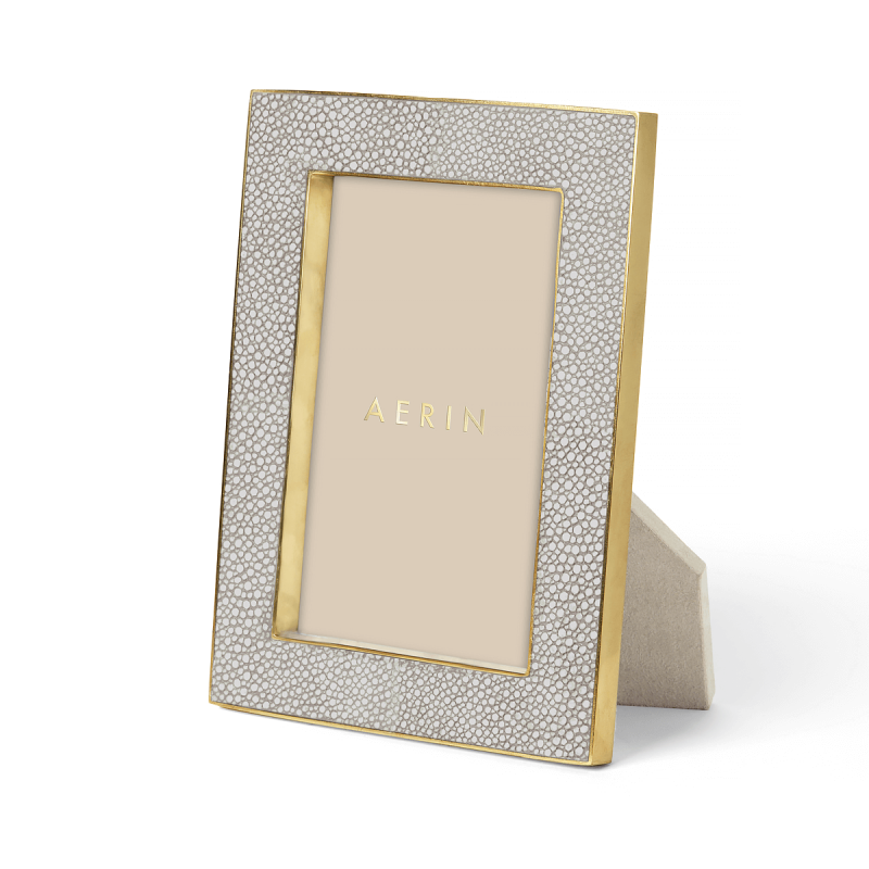 

Aerin Shagreen Frame