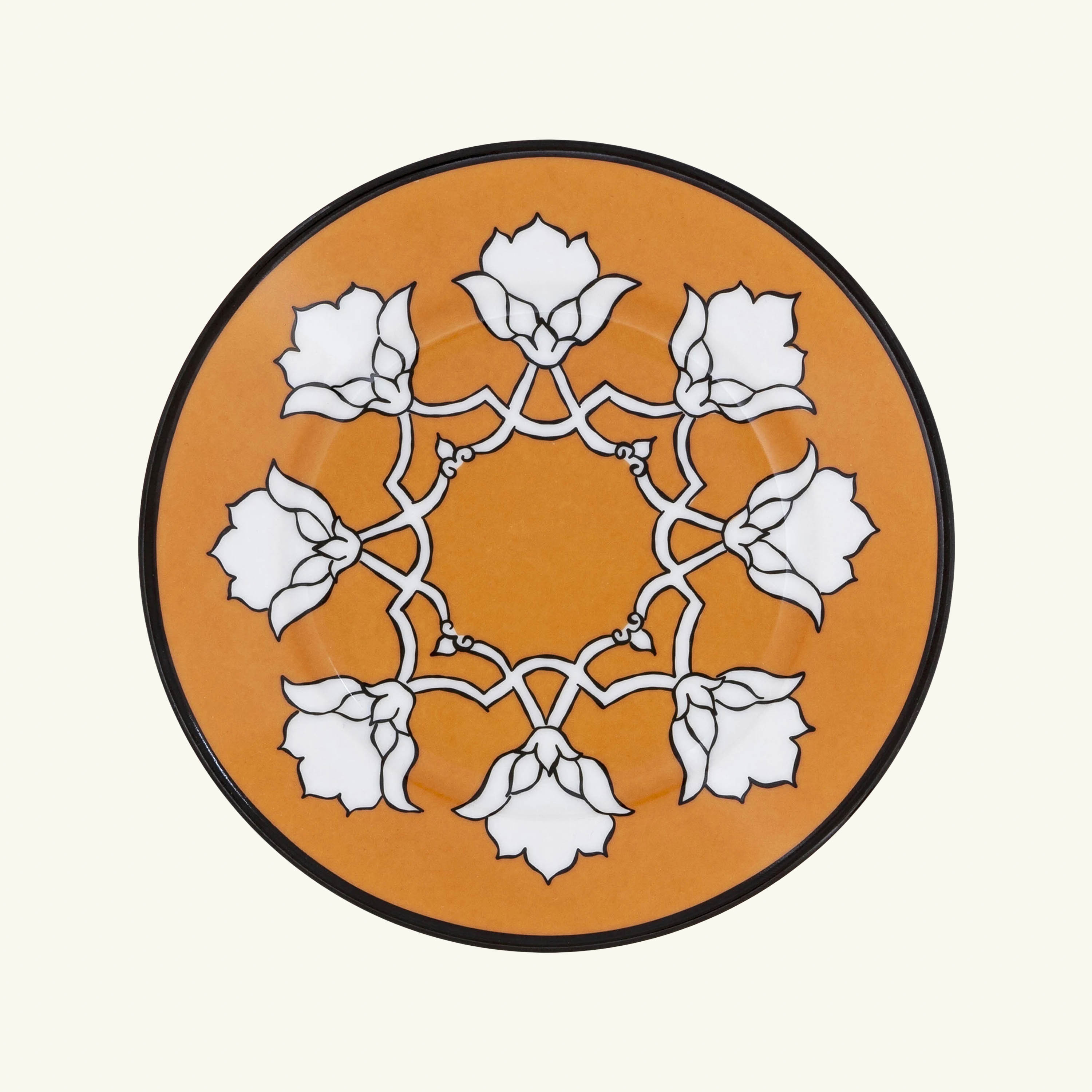 

Jaipur Bread Plate Orange