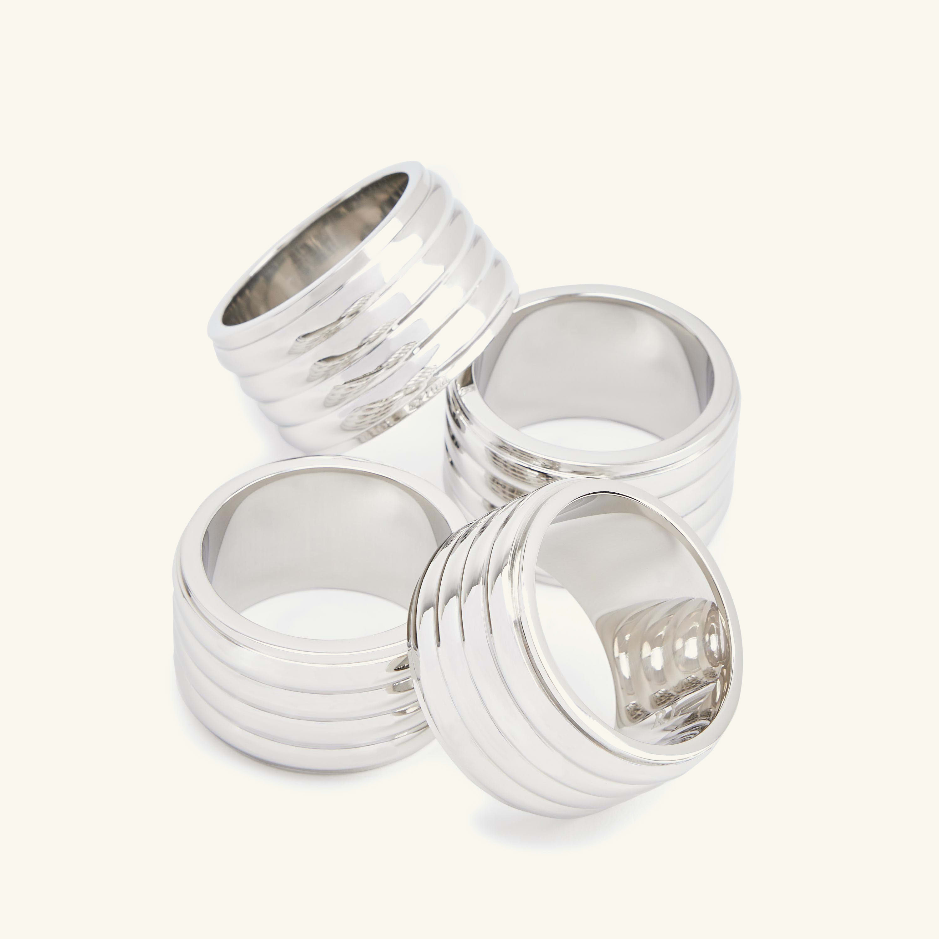 

Thorpe Napkin Rings Set Of 4