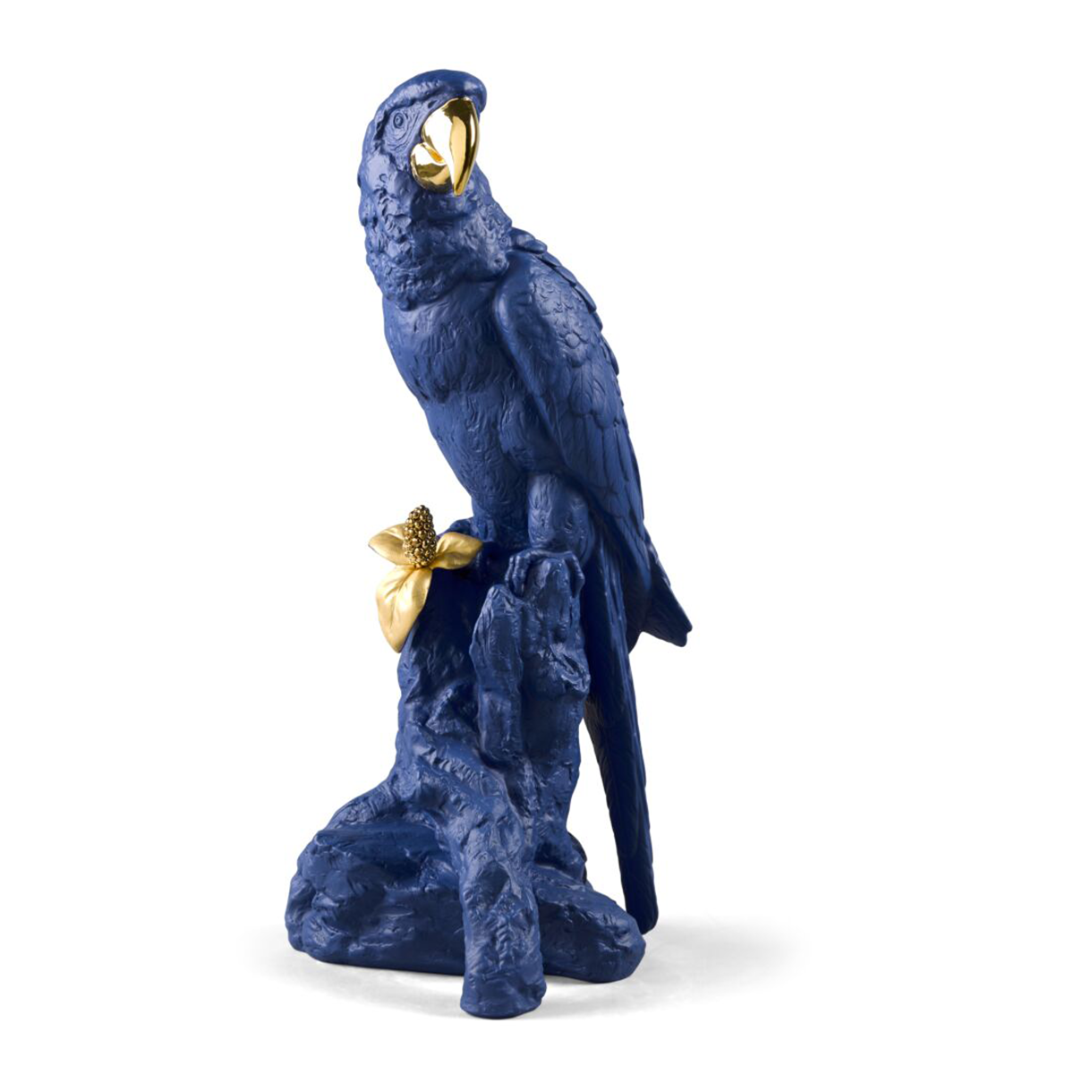 

Lladro Macaw Bird Sculpture. Limited Edition