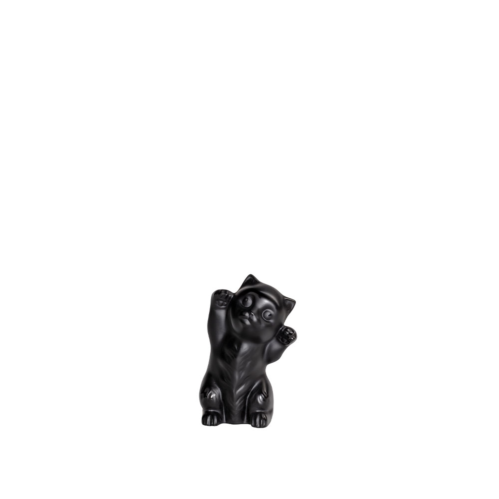 

Kitten Figure Black