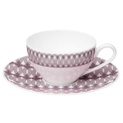 

Christofle Mood Nomade Tea Cup & Saucer