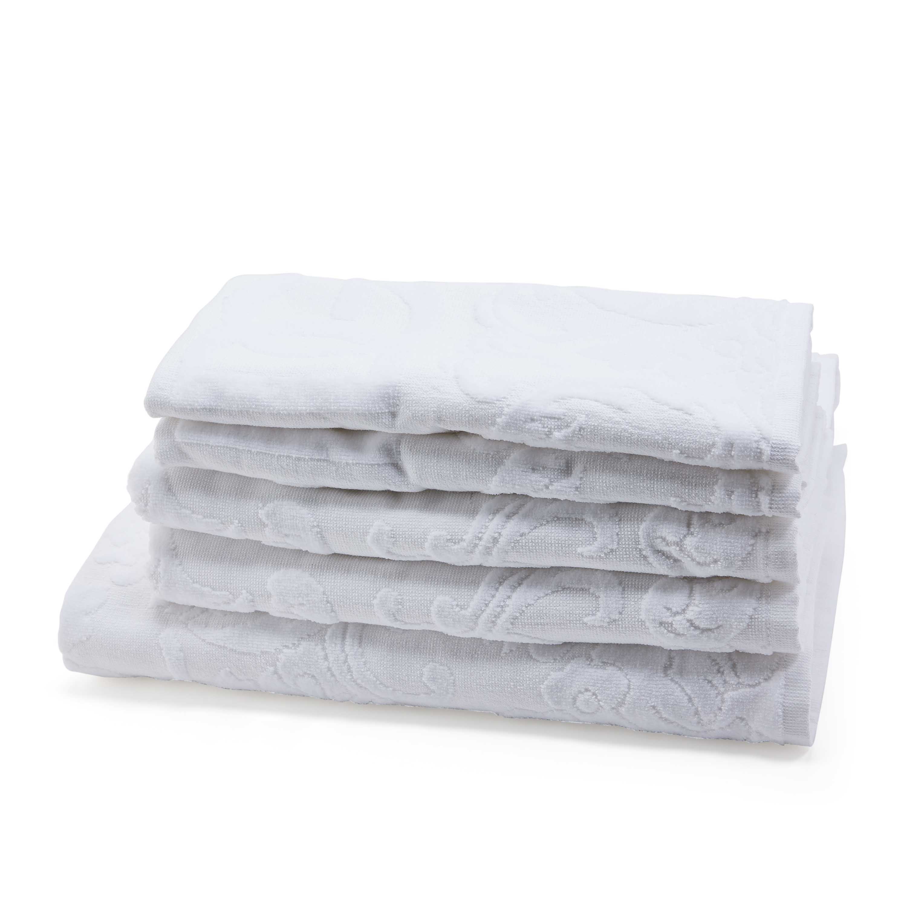 

Set Of 5 Cotton Towels