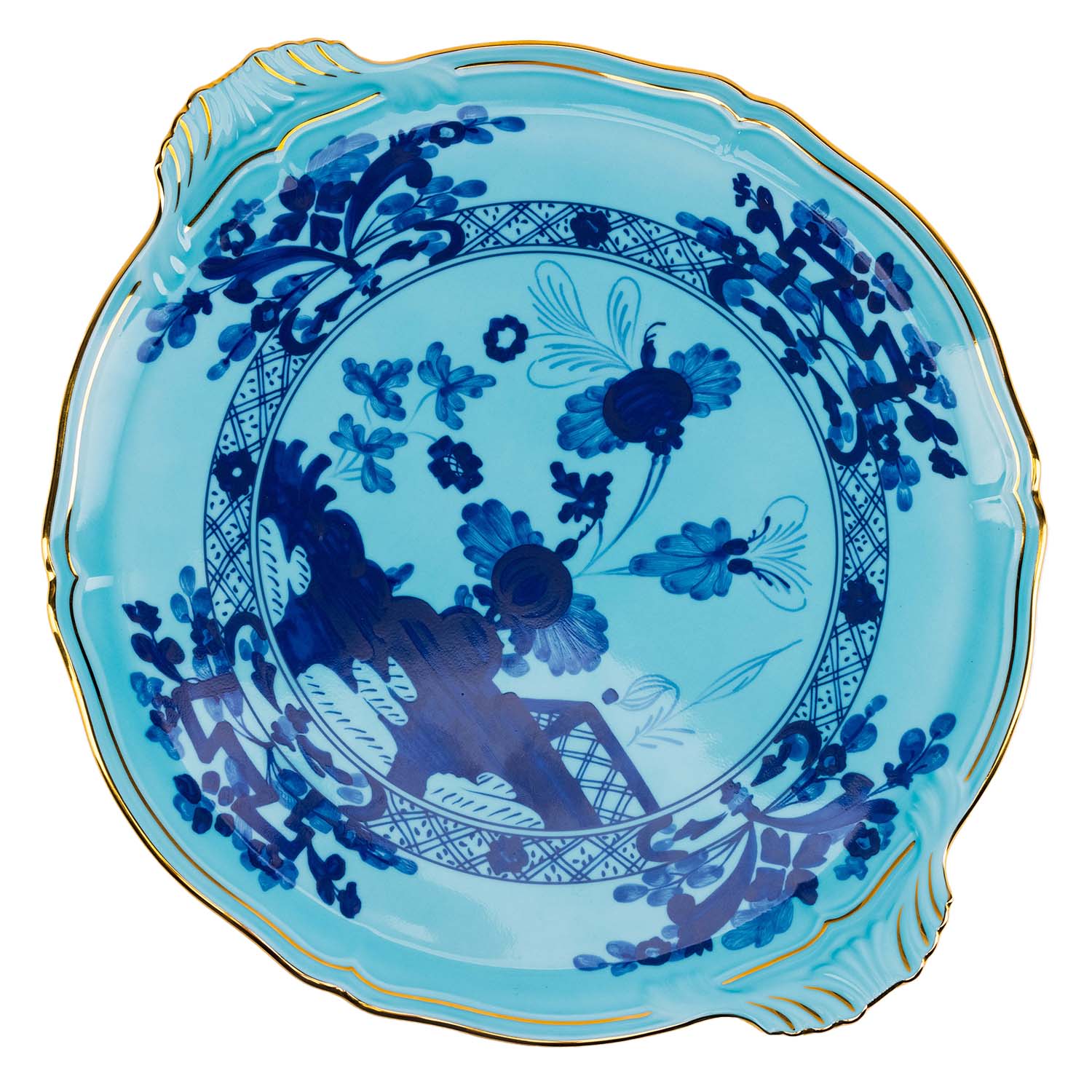 

Cake Plate Oriente Italiano Iris