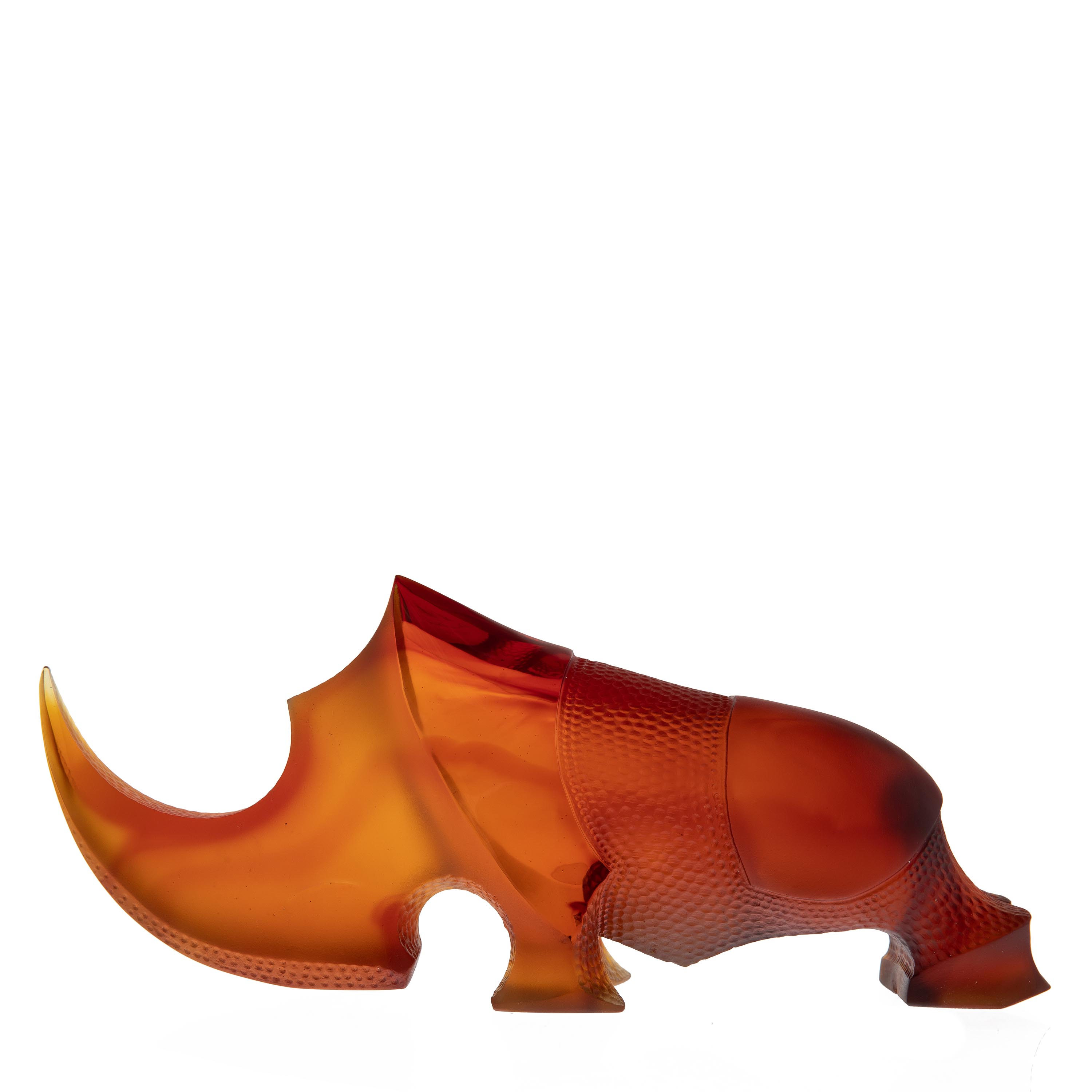 

Amber Rhinoceros