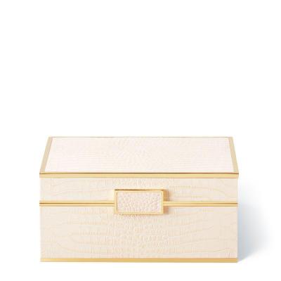 

Classic Croc Leather Small Jewelry Box