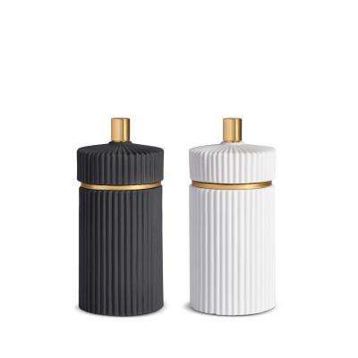 

L'Objet Ionic Salt + Pepper Mills