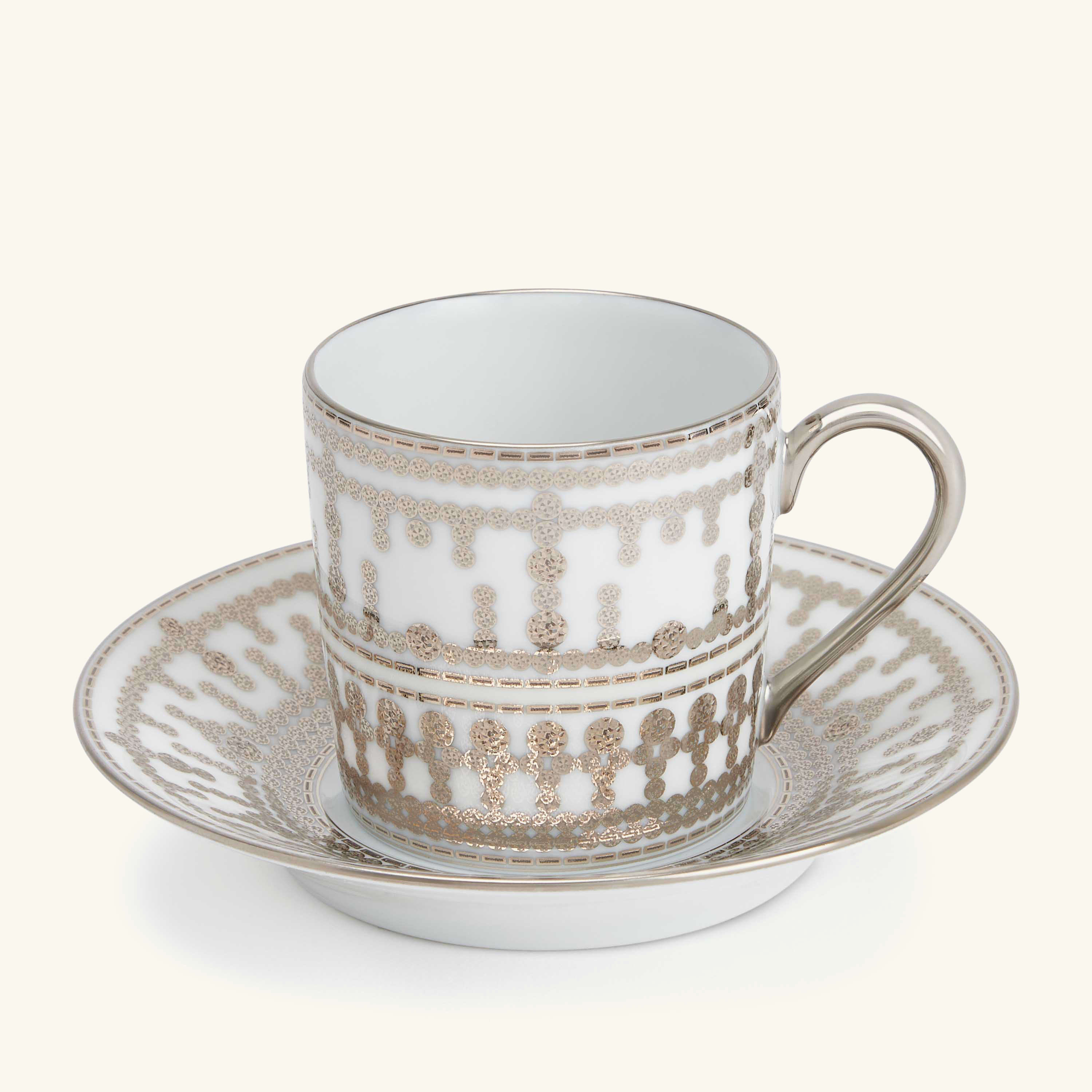 

Tiara Set Of 4 Coffee Cups Saucers