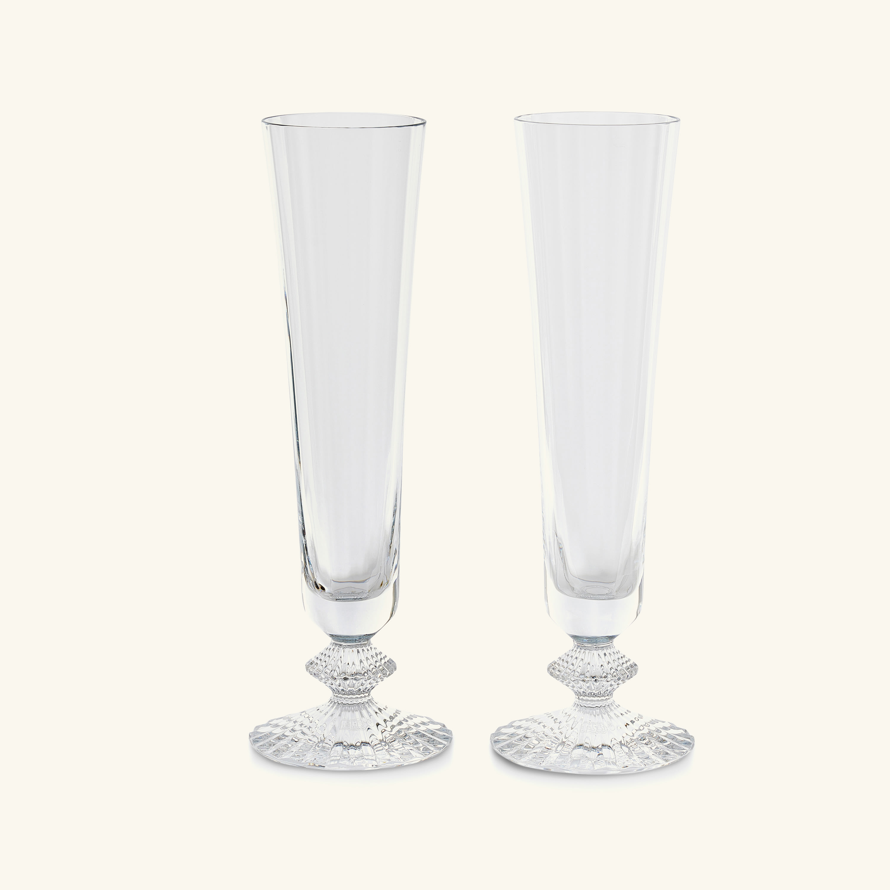 

Mille Nuits Champagne Flute X 2