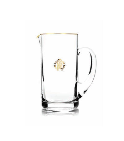 

Monogramma Gold Pitcher