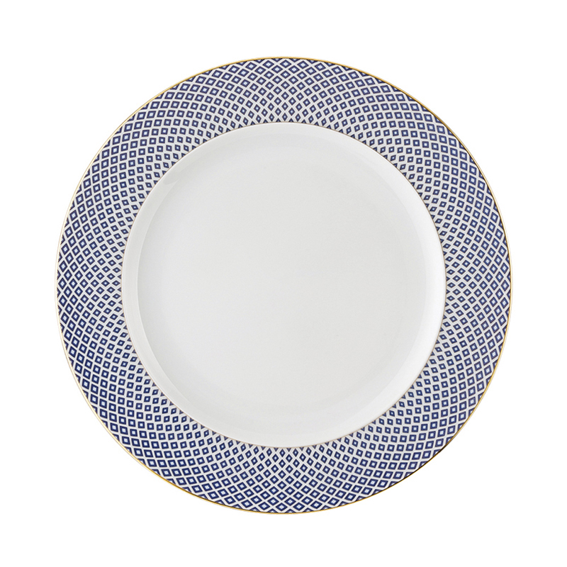 

Carreau Bleu Dinner Plate