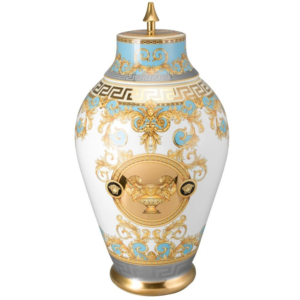 

Prestige Gala Vase With Lid