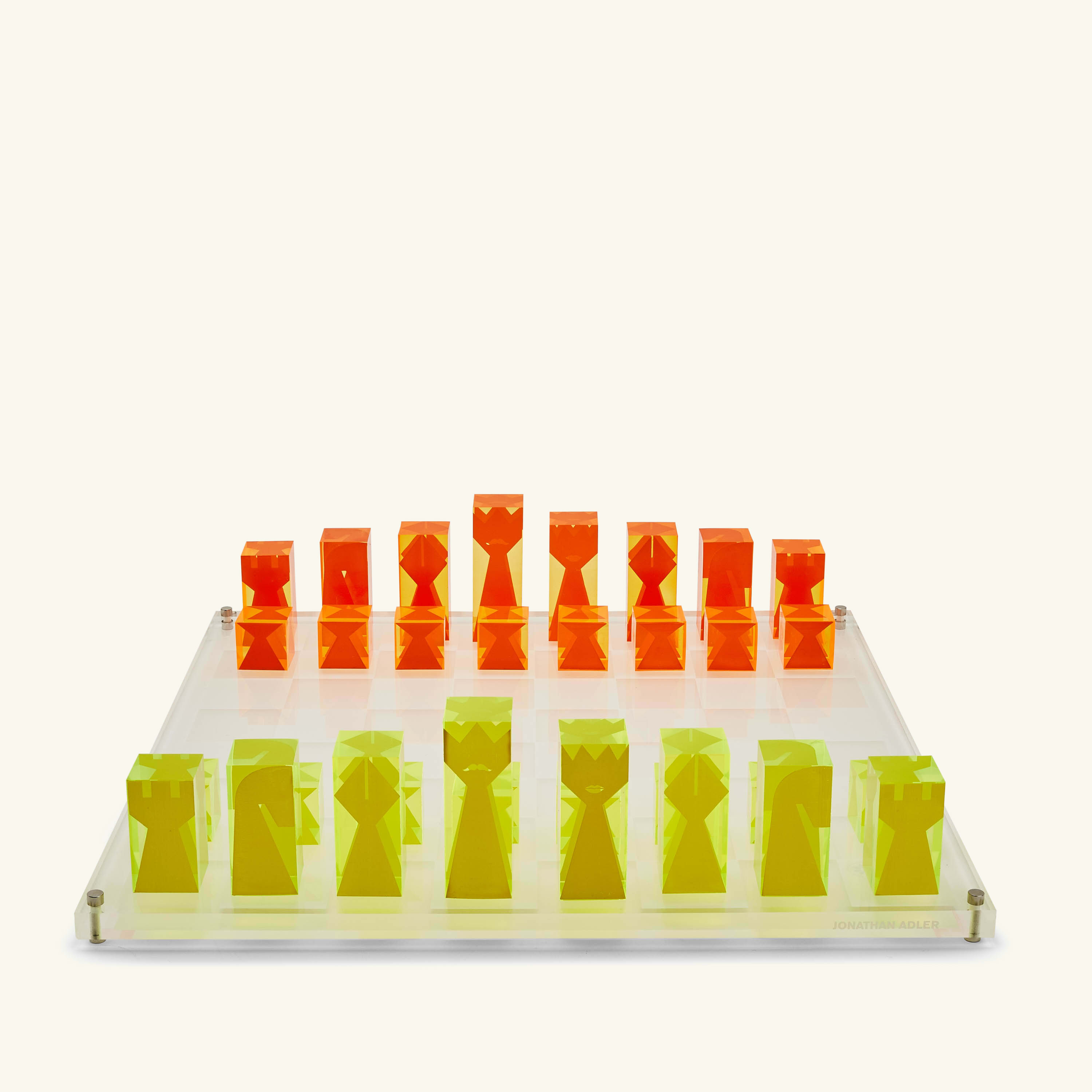 

Acrylic Chess Set