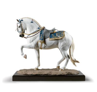 

Spanish Pure Breed Sculpture. Horse. Limited Edition